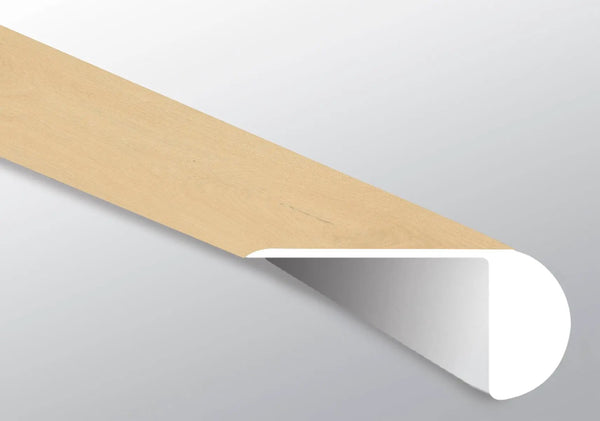 Wayne Parc Mellshire Semi Gloss Overlap Stair Nose Wood Look Lvt Moldings 2.23x1.03