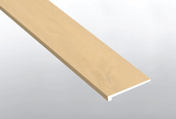 Wayne Parc Mellshire Semi Gloss Wood Look Lvt Moldings 12x1.25 0.31 inch