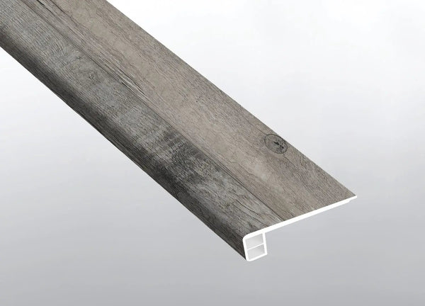 Cyrus Mezcla Semi Gloss Flush Stair Nose End Cap Wood Look Lvt Moldings 2.75x0.75