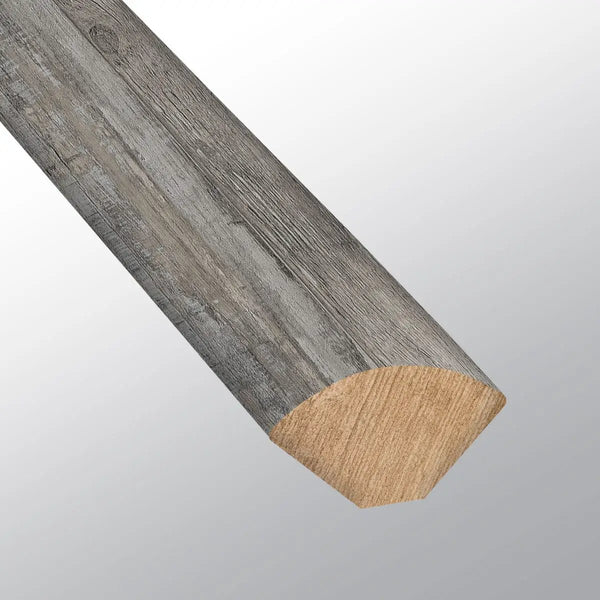 Glenridge Coastal Mix Semi Gloss Quarter Round Wood Look Lvt Moldings 0.64x0.75