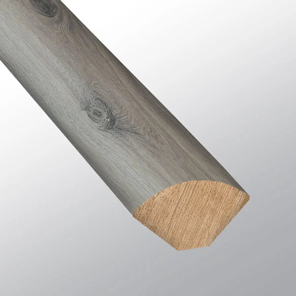 Glenridge Midnight Maple Semi Gloss Quarter Round Wood Look Lvt Moldings 0.64x0.75