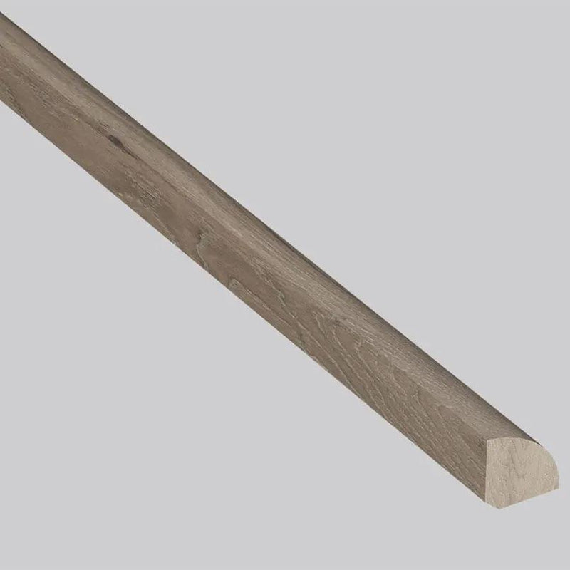 Ladson Milledge Brushed Quarter Round Wood Look Moldings 0.75x0.75 close up