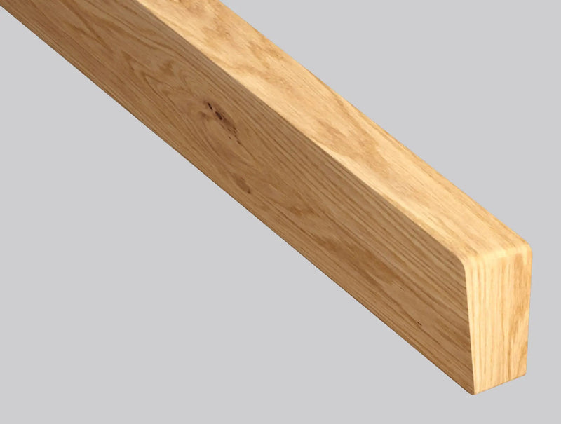 Mccarran Montevideo Oak Brushed Wood Look Moldings 1.85x0.75 close up