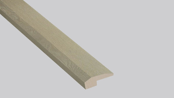 Woodhills Moorville Oak Wood Semi Gloss End Cap Look Moldings 1.5x0.52