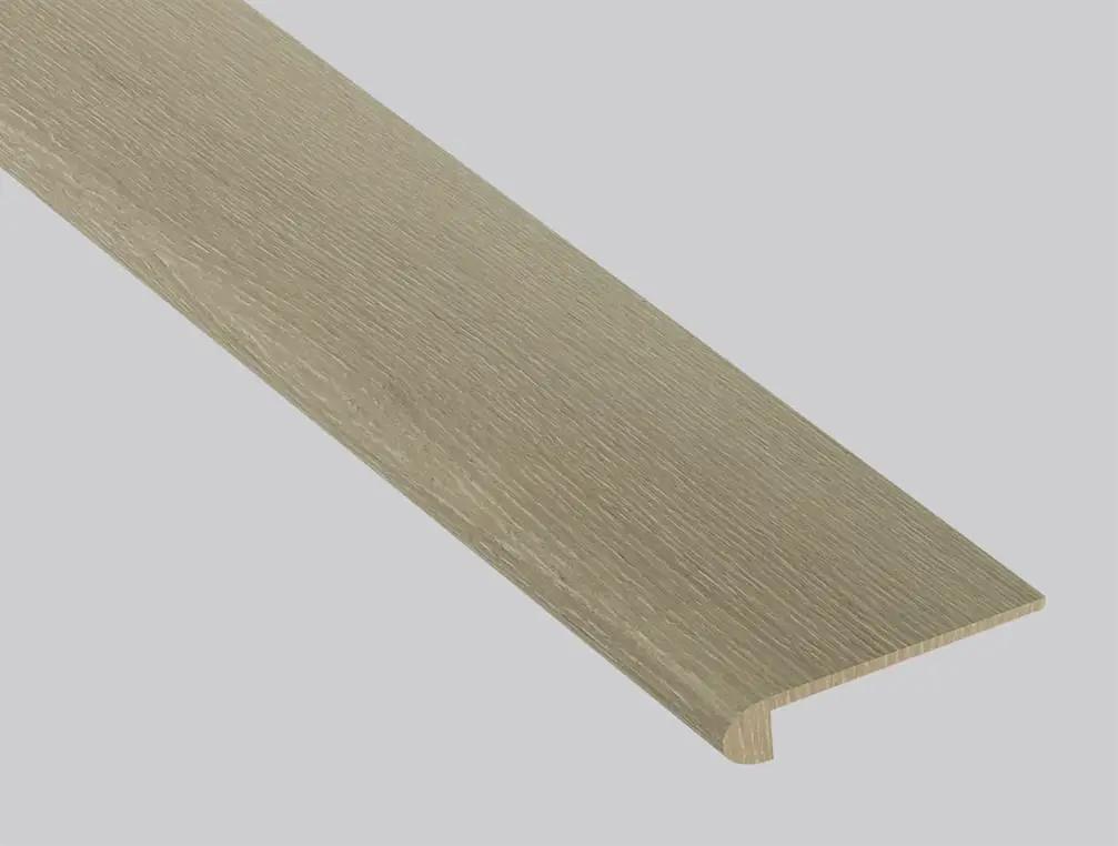 Woodhills Moorville Oak Wood Semi Gloss Look Moldings 12x1.25 close up