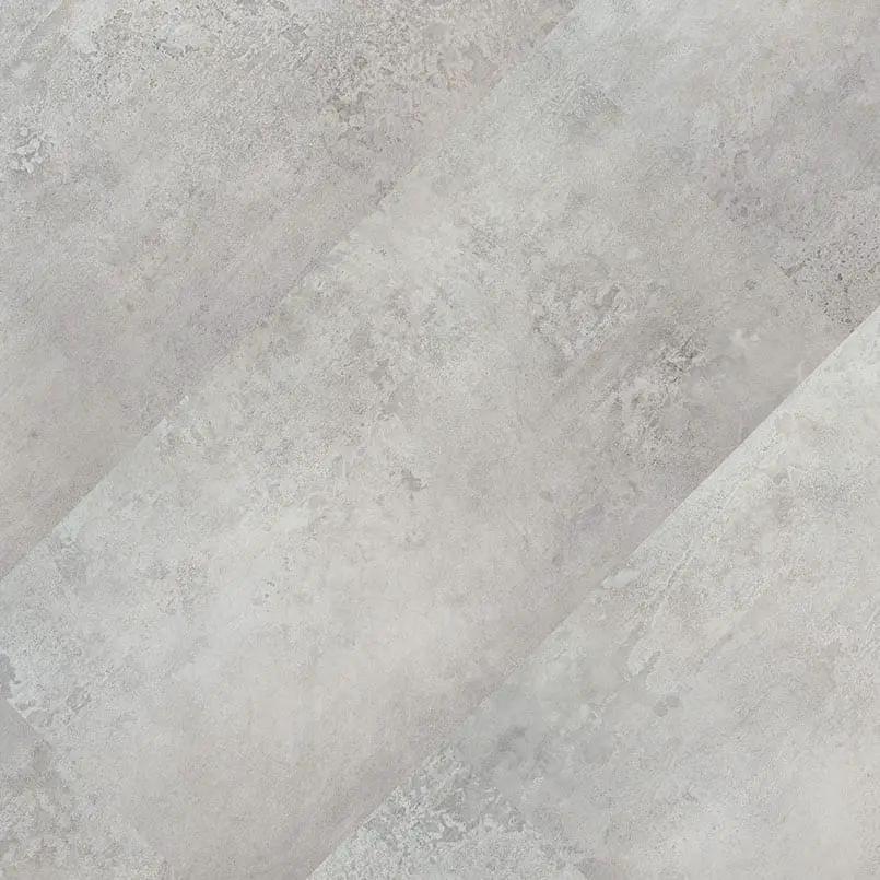 Trecento Mountains Gray Semi Gloss End Cap Lvt Moldings 1.5x0.25 angled view