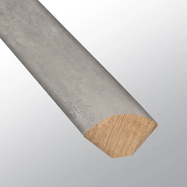 Trecento Mountains Gray Semi Gloss Quarter Round Lvt Moldings 0.64x0.75