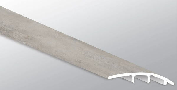 Trecento Mountains Gray Semi Gloss Stair Riser Lvt Moldings 1.77x0.345