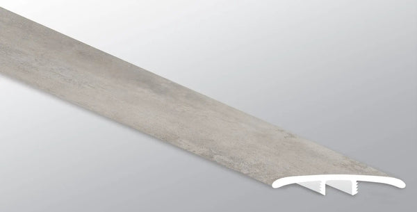 Trecento Mountains Gray Semi Gloss T Molding Lvt Moldings 1.77x0.28