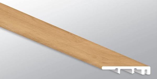 Acclima Mt Sande Semi Gloss End Cap Wood Look Lvt Moldings 1.5x0.25