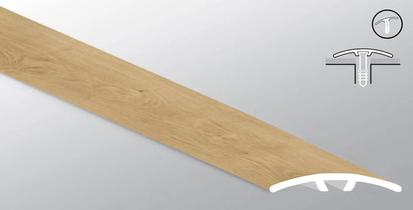 Acclima Mt Sande Semi Gloss Stair Riser Wood Look Lvt Moldings 1.59x0.18