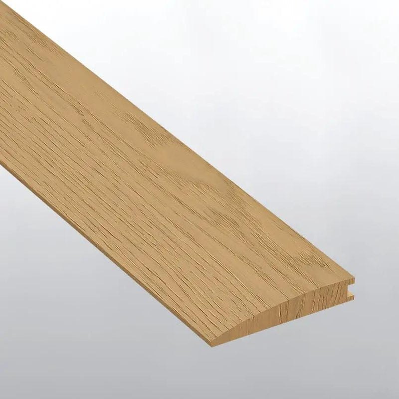 Ladson Northcutt Brushed Stair Riser Wood Look Moldings 2x0.5 close up