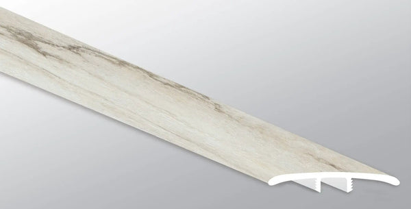 Trecento Quarzo Taj Semi Gloss T Molding Marble Look Lvt Moldings 1.77x0.28