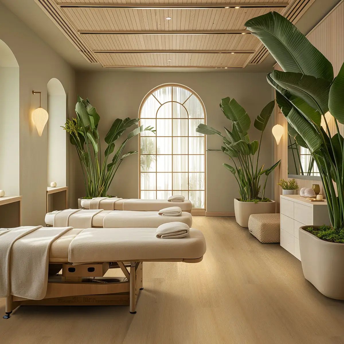 Xl Studio Quillian Semi Gloss Wood Look Lvt Moldings 1.5x0.25 in a finished room