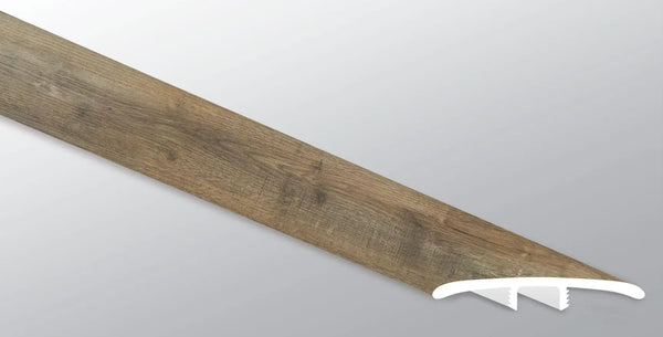 Glenridge Reclaimed Oak Semi Gloss T Molding Wood Look Lvt Moldings 1.77x0.28