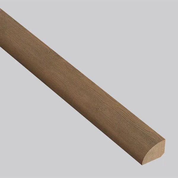 Shorecliffs Roghan Semi Gloss Quarter Round Wood Look Rigid Core Moldings 0.64x0.75