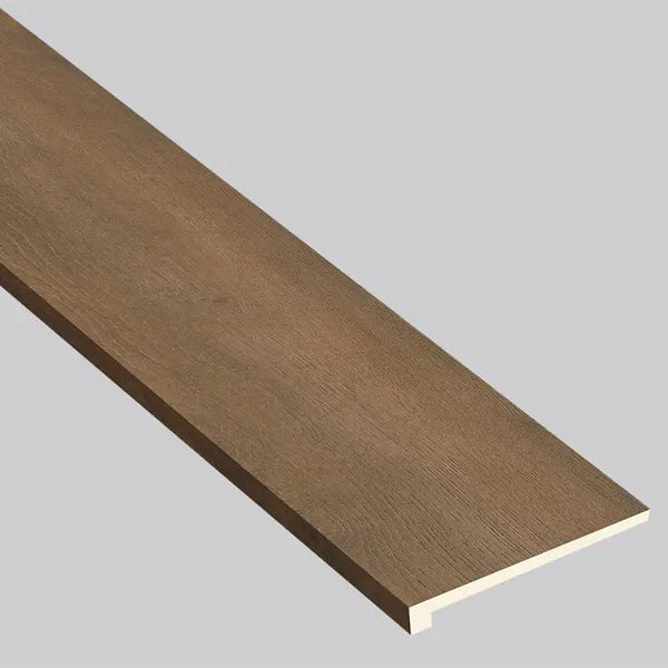 Shorecliffs Roghan Semi Gloss Wood Look Rigid Core Moldings 12x1.25 0.00 inch