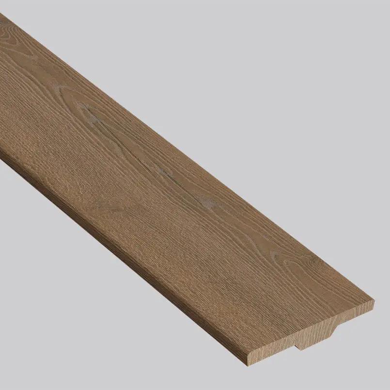 Shorecliffs Roghan Semi Gloss T Molding Wood Look Rigid Core Moldings 1.77x0.28 close up