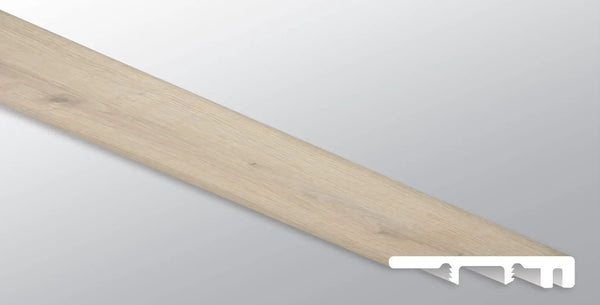 Cyrus Runmill Isle Semi Gloss End Cap Wood Look Lvt Moldings 1.5x0.25