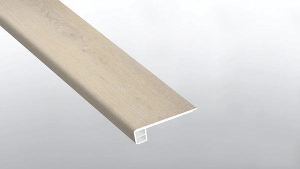 Cyrus Runmill Isle Semi Gloss Flush Stair Nose End Cap Wood Look Lvt Moldings 2.75x0.75