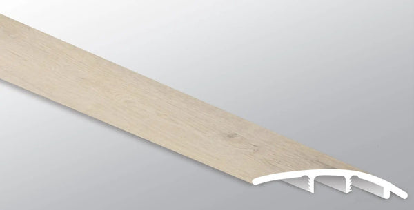 Cyrus Runmill Isle Semi Gloss Stair Riser Wood Look Lvt Moldings 1.77x0.345