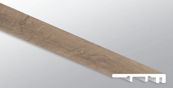 Cyrus Ryder Semi Gloss End Cap Wood Look Lvt Moldings 1.5x0.25