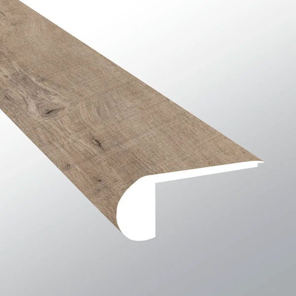 Cyrus Ryder Semi Gloss Flush Stair Nose Wood Look Lvt Moldings 2.75x0.75