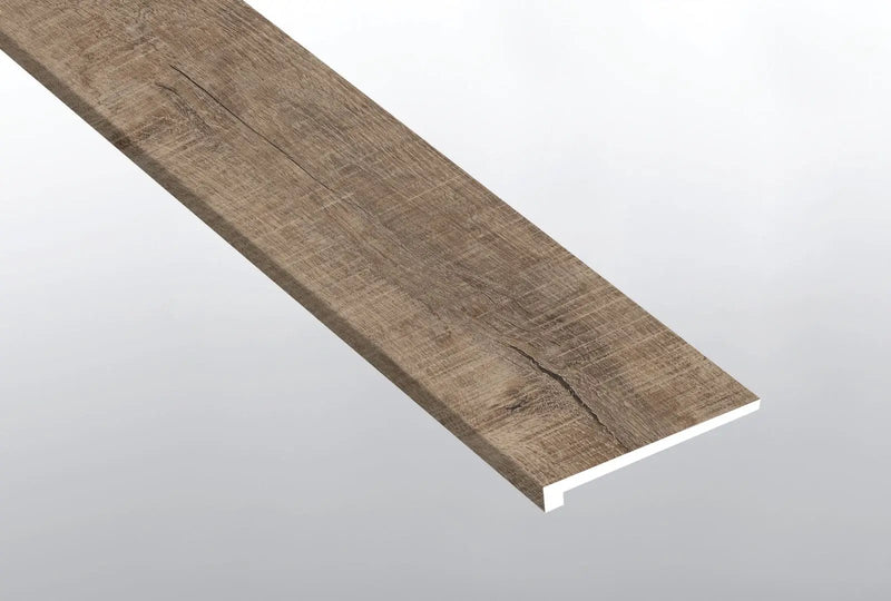 Cyrus Ryder Semi Gloss Wood Look Lvt Moldings 12x1.25 close up