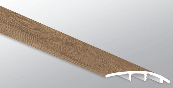 Glenridge Saddle Oak Semi Gloss Stair Riser Wood Look Lvt Moldings 1.77x0.345