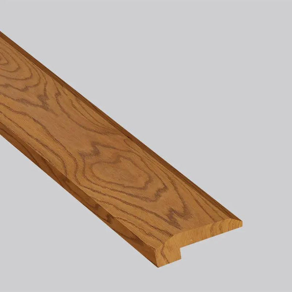 Mccarran Scarborough Buff Brushed End Cap Wood Look Moldings 2x0.63