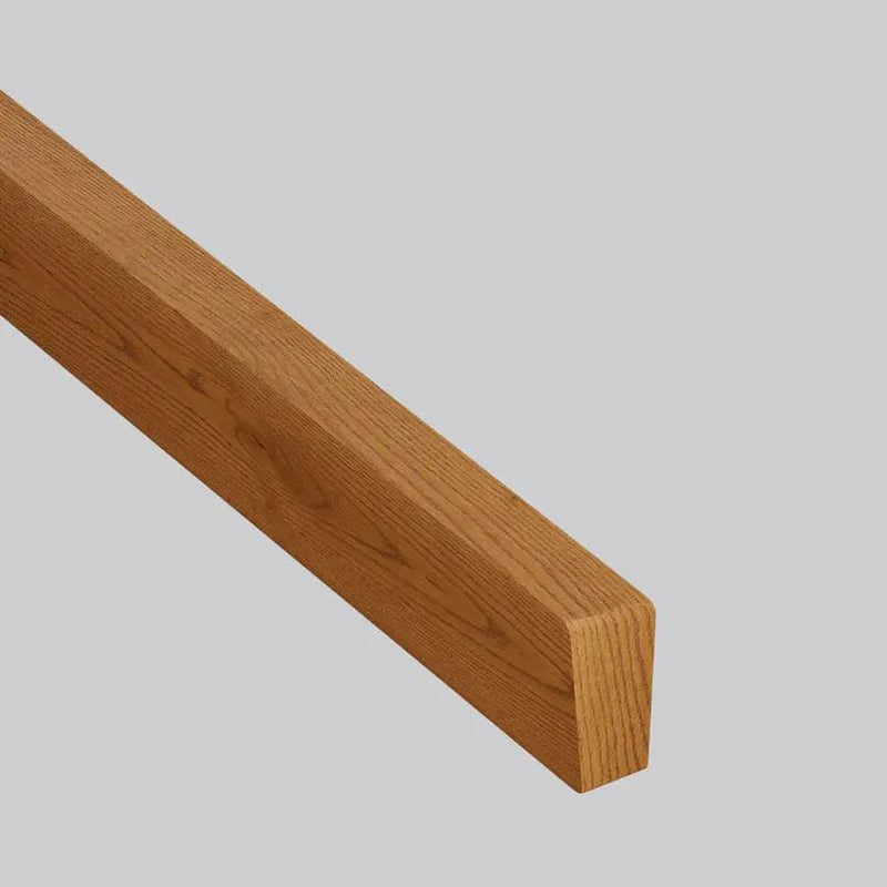 Ladson Scarborough Buff Brushed Wood Look Moldings 1.85x0.75 close up
