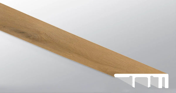 Laurel Scandi Semi Gloss Wood Look Lvt Moldings 1.5x0.529