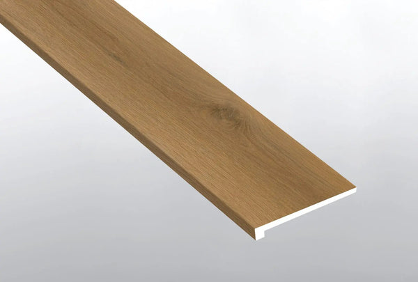 Laurel Scandi Semi Gloss Wood Look Lvt Moldings 12x1.25 1.25 inch