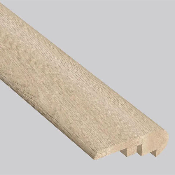 Shorecliffs Schertz Oaks Semi Gloss Overlap Stair Nose Wood Look Rigid Core Moldings 2.23x1.03
