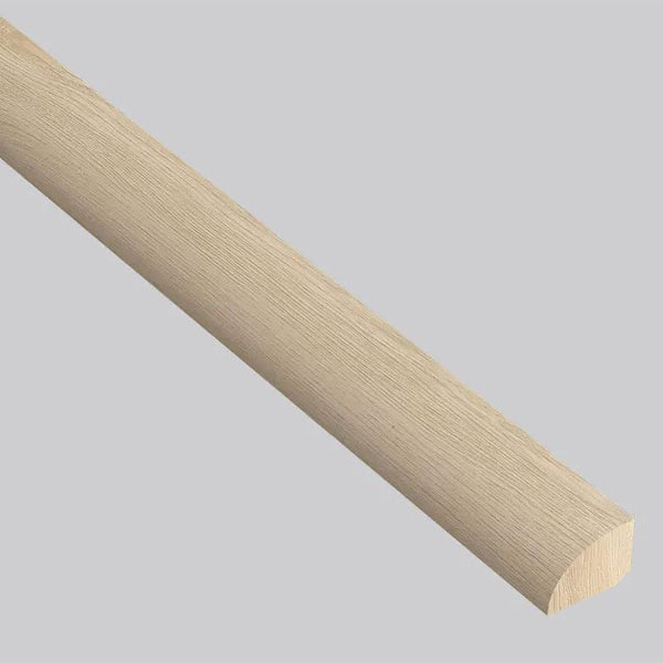 Shorecliffs Schertz Oaks Semi Gloss Quarter Round Wood Look Rigid Core Moldings 0.64x0.75
