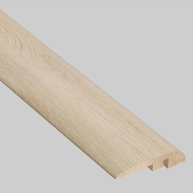 Shorecliffs Schertz Oaks Semi Gloss Stair Riser Wood Look Rigid Core Moldings 1.77x0.345 close up