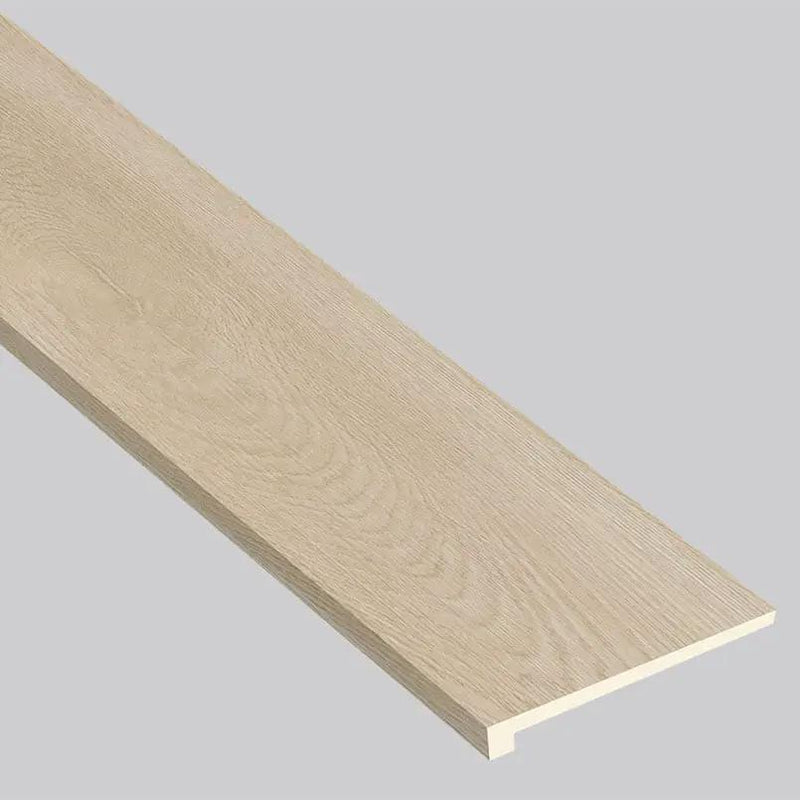Shorecliffs Schertz Oaks Semi Gloss Wood Look Rigid Core Moldings 12x1.25 0.00 inch by MSI Surfaces