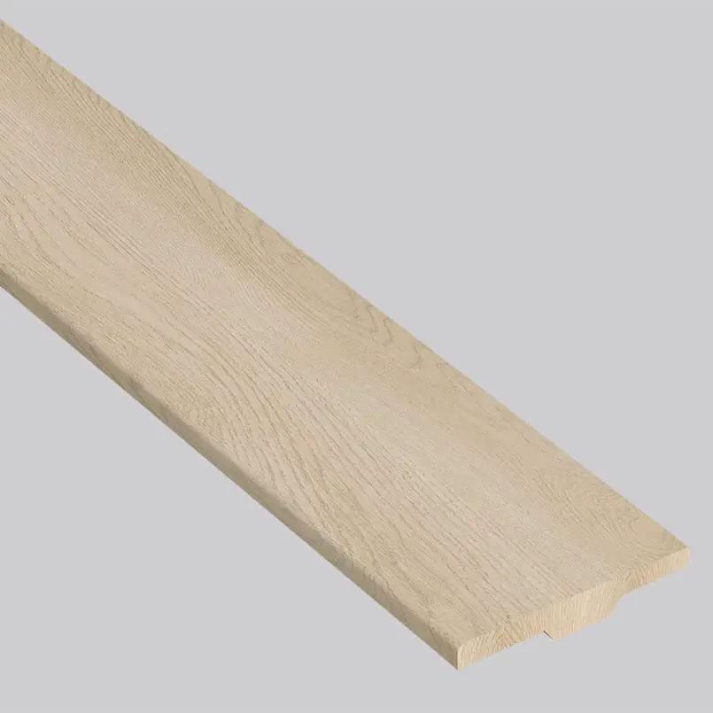 Shorecliffs Schertz Oaks Semi Gloss T Molding Wood Look Rigid Core Moldings 1.77x0.28 close up