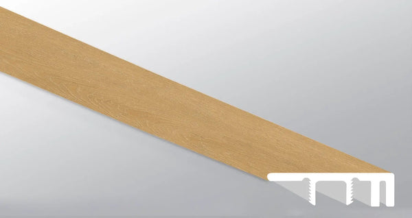 Laurel Selbourne Semi Gloss Wood Look Lvt Moldings 1.5x0.529