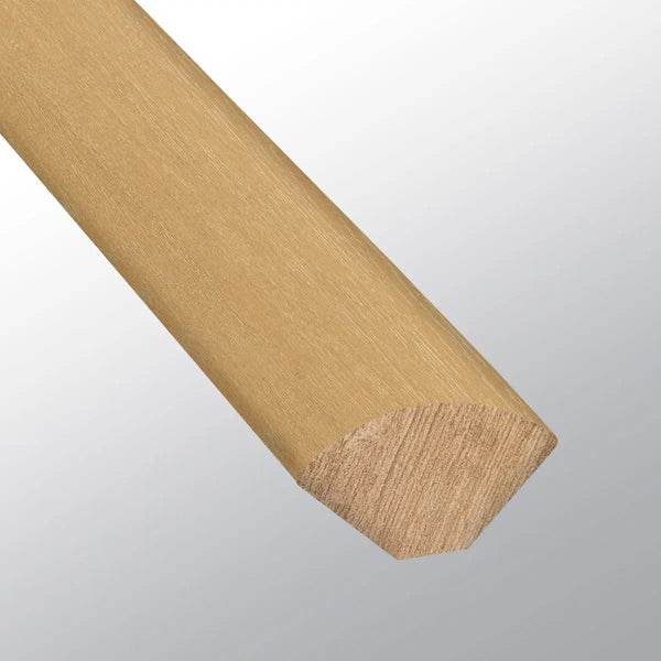 Laurel Selbourne Semi Gloss Quarter Round Wood Look Lvt Moldings 0.64x0.75