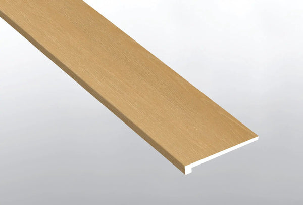 Laurel Selbourne Semi Gloss Wood Look Lvt Moldings 12x1.25 1.25 inch