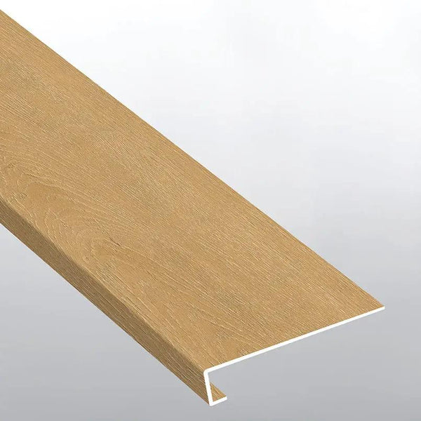 Laurel Selbourne Semi Gloss Wood Look Lvt Moldings 12x1.25 0.18 inch