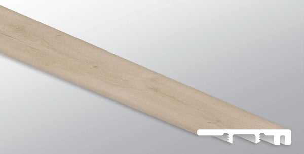 Laurel Shasta Grove Semi Gloss End Cap Wood Look Lvt Moldings 1.5x0.25