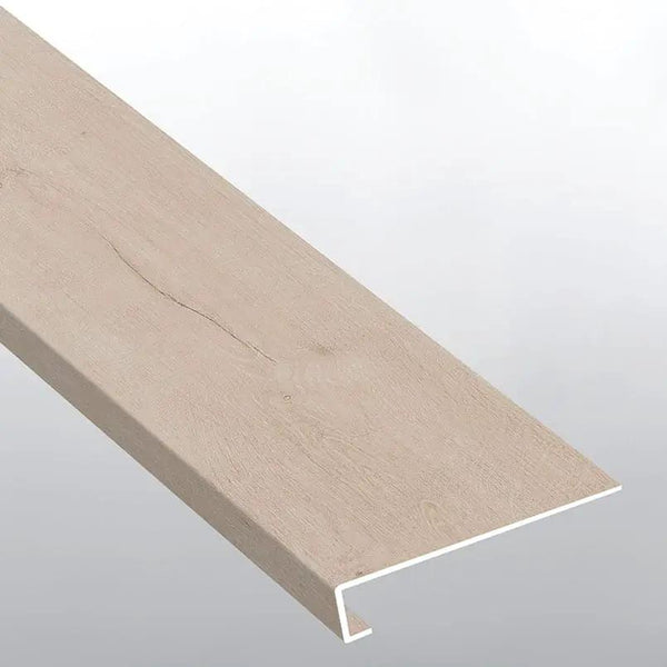 Laurel Shasta Grove Semi Gloss Wood Look Lvt Moldings 12x1.25 0.18 inch