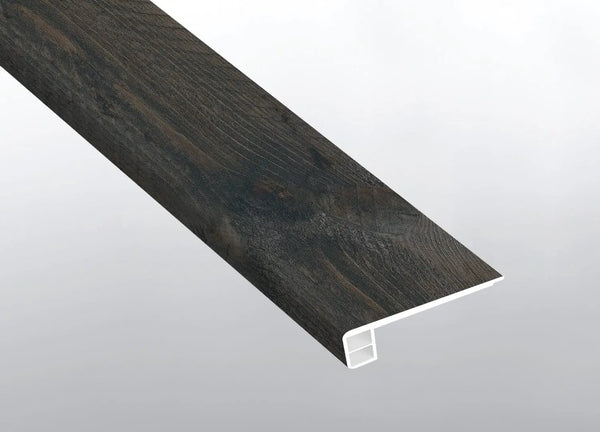 Cyrus Stable Semi Gloss Flush Stair Nose End Cap Wood Look Lvt Moldings 2.75x0.75