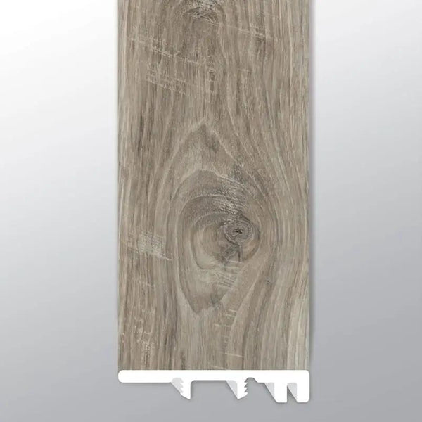 Ashton 2.0 Stableton Semi Gloss End Cap Wood Look Lvt Moldings 1.5x0.25