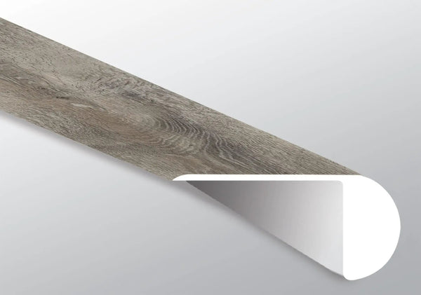 Ashton 2.0 Stableton Semi Gloss Overlap Stair Nose Wood Look Lvt Moldings 2.23x1.03