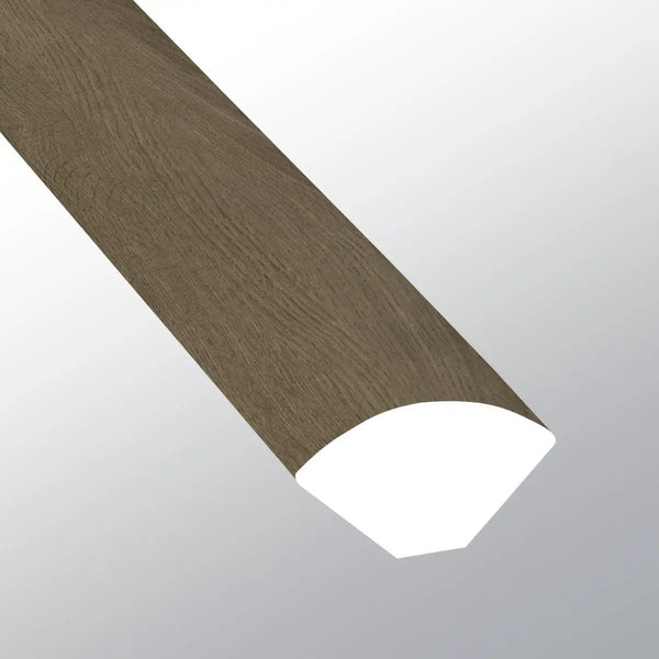 Ashton 2.0 Sunnyset Semi Gloss Quarter Round Wood Look Lvt Moldings 0.64x0.75