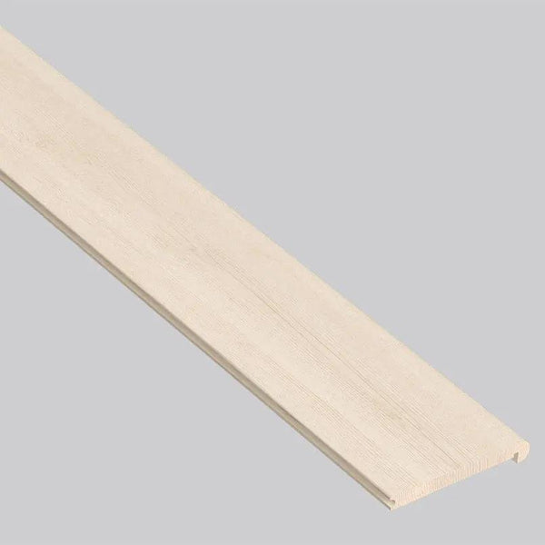 Shorecliffs Sunny Shake Semi Gloss Flush Stair Nose Wood Look Rigid Core Moldings 4.53x0.94
