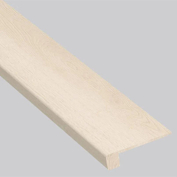 Shorecliffs Sunny Shake Semi Gloss Flush Stair Nose End Cap Wood Look Rigid Core Moldings 4.53x0.94